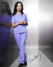 * MIDORI FRANCIS * signed 8x10 photo * GREY'S ANATAMOY * COA *