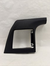 VOLKSWAGEN POLO 2010 FRONT STORAGE SURROUND TRIM LEFT PASSENGER SIDE 6R2863381