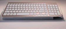 FENIFOX Wireless Bluetooth Keyboard Full Size Rose Gold Keyboard Untested