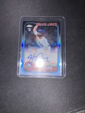2024 Topps Chrome - Rookie Autographs Hagen Danner #RA-HD Refractor /499 (AU)