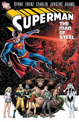 SUPERMAN:THE MAN OF STEEL, VOL. 6 By John Byrne & Jim Starlin , Pre-Owned TPB