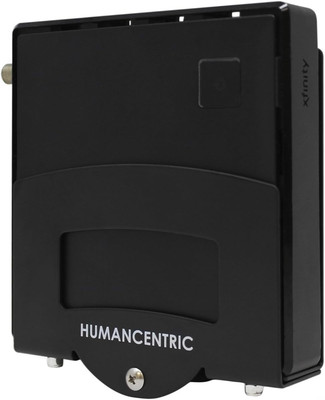 Humancentric Cable Box and Modem Mount, Adjustable Wall Mount for Small