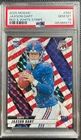 2025 PANINI MOSAIC RED & WHITE STRIPE #362 JAXSON DART ROOKIE RC PSA 10 GEM MINT