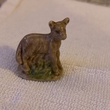 Vintage Wade Whimsies Lamm