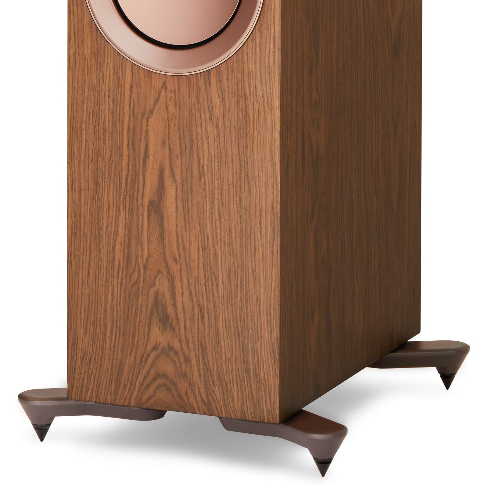 KEF R5 Floorstanding Speaker (Each, Walnut)