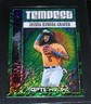 Joshua Kuroda-Grauer 2025 Leaf Optichrome Tempest Green RC #d 1/1 True 1 Of 1! 