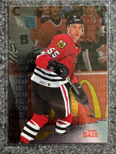 1995-96 FLEER METAL ERIC DAZE RC #174 NR