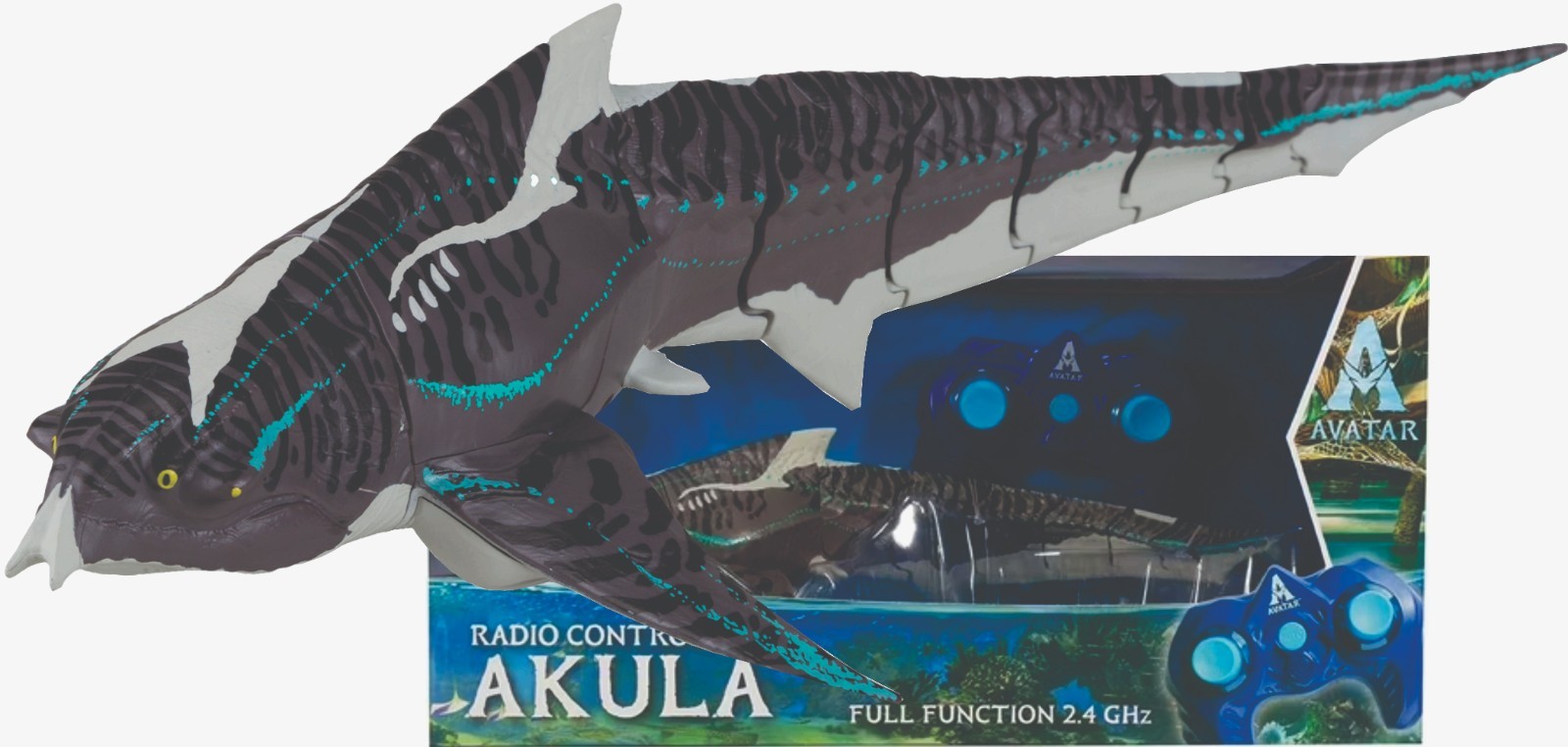 Avatar The Way of Water Akula Radio Control Glows in the Dark