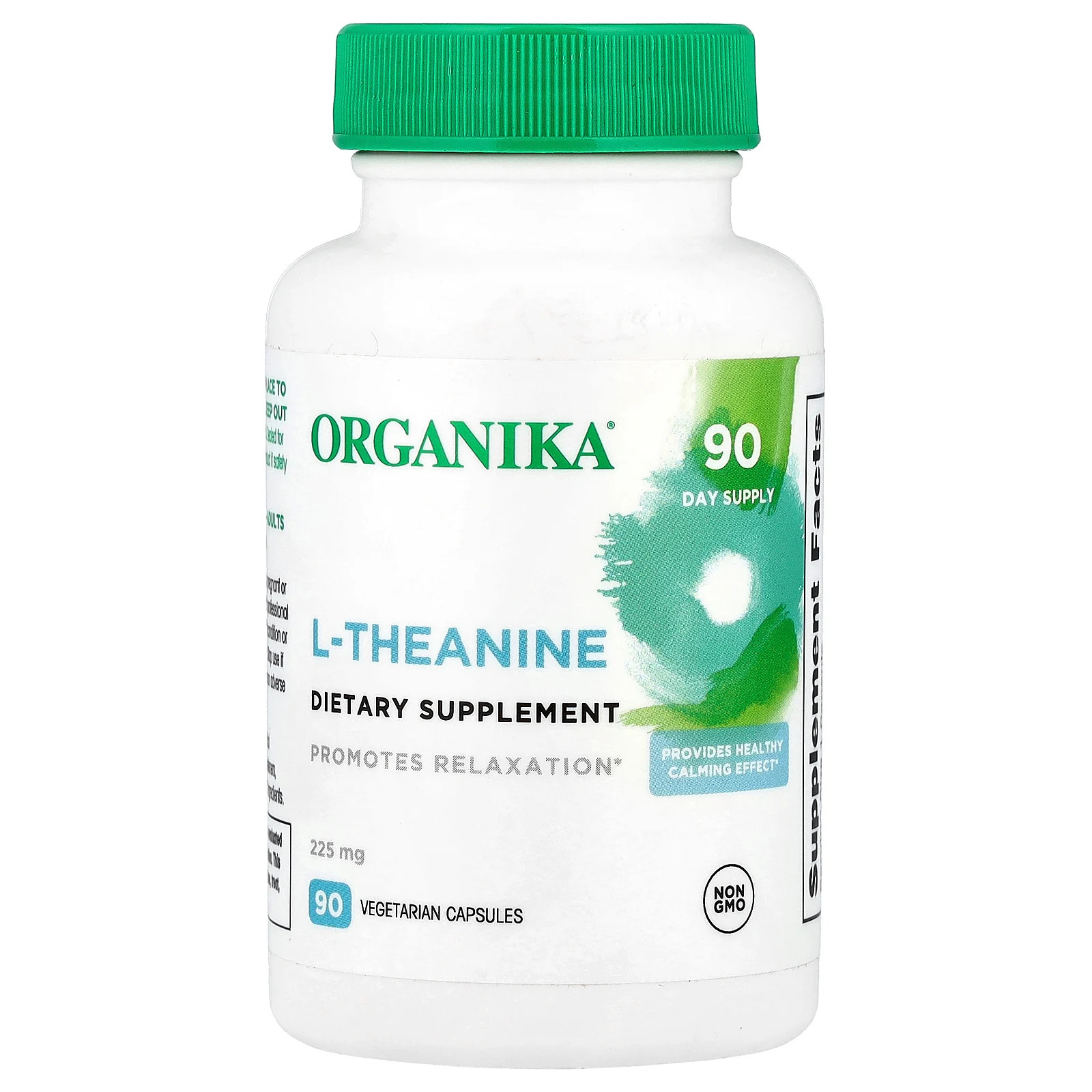 L-теанин 225 мг 90 вегетарианских капсул 3290₽