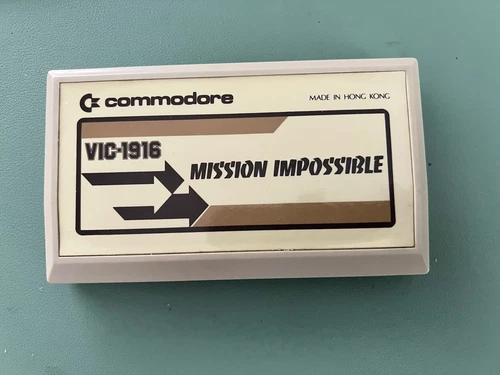 Commodore Vic 20 Mission Impossible Cartridge VIC-1916