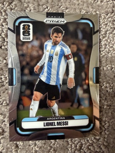 Panini 2026 Prizm FIFA World Cup Lionel Messi #10 Argentina Base Soccer Card
