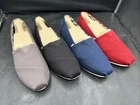 PICK SIZE / COLOR - TOMS Womens Alpargata Recycled Cotton Canvas Slip On Shoes