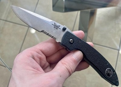 Genuine Benchmade 813S - Limited 0761/1000, ORG Logo, RARE COLECTIBLE   GEM