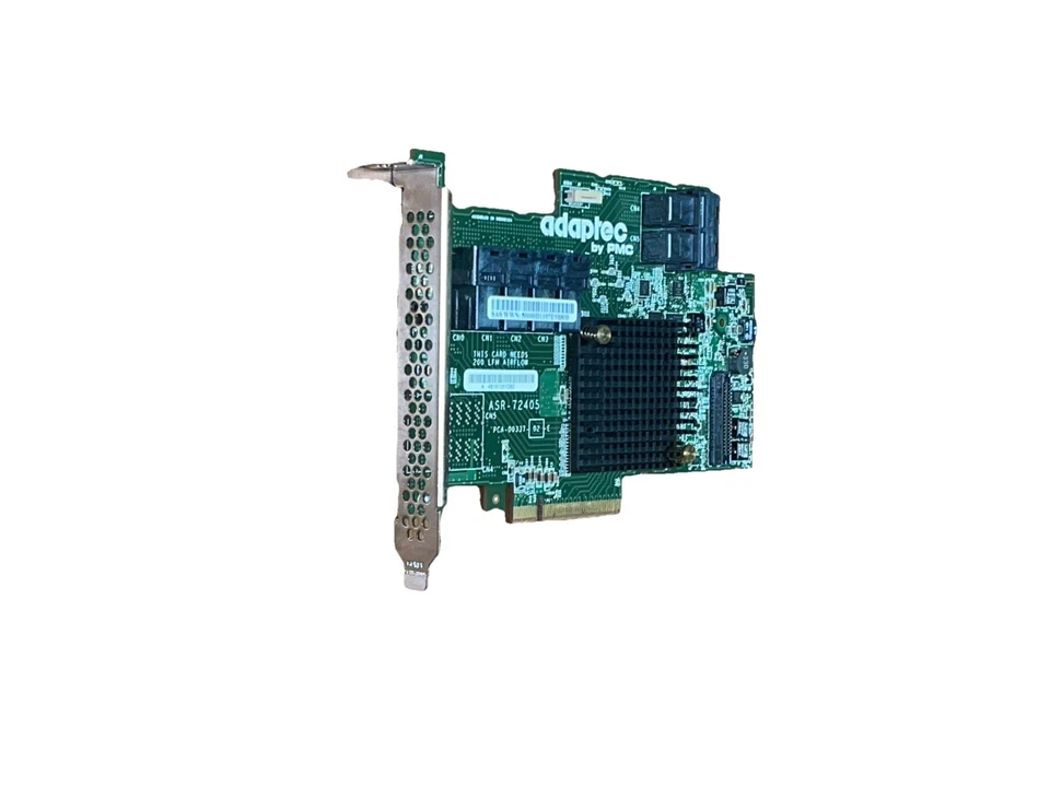 Adaptec ASR-72405 / 24 Port SAS SATA 6GBs PCIe x8 Raid Controller + 6 Kabeln - Bild 2 von 4