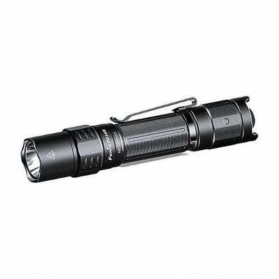 FENIX LIGHTING Flashlight Rechargeable, USB-C Cord Charger Included,Black 846Y27