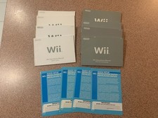 Nintendo Wii Operations Manual C S , System Set Up Manual and Quick Setup sheet