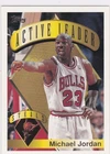 MICHAEL JORDAN 1995 Topps NBA ACTIVE LEADER Basketball Card Steals CHCIAGO BULLS