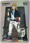 2026 Bo Jackson Battle Arena Paige Bueckers PB Buckets Silver Battlefoil Rare RC