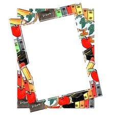 Royal Consumer Geographics Back to School Letterhead 8.5 x 11 inches, 100/Pack