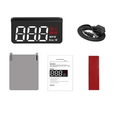 Head Up Display ​​​​Over-speed Warning Windshield Projector Digital M3 OBD2 HUD