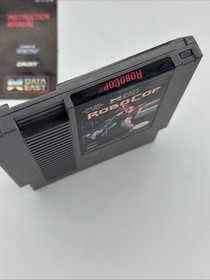 Robocop Nintendo Entertainment System NES Game Cartridge Manual Sleeve Data East