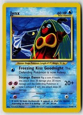 Pokemon Neo Revelation #31/64 Jynx on eBay