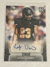 2020 Leaf Draft Football Cards 23