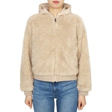 Moncler Kids Teddy Hooded Zip-Up 8G00013 89B0G 268 12A14A can be worn 144219349