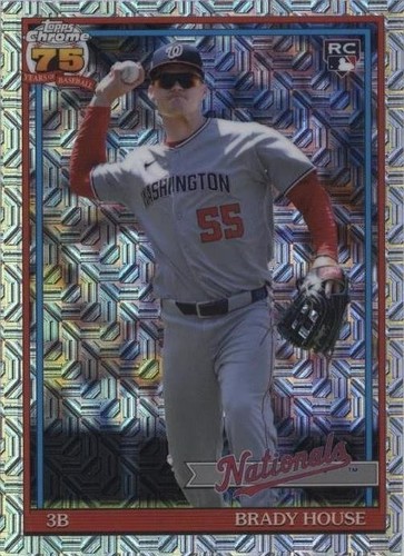 2026 Topps Series 1 Brady House RC #170 GOLDEN MIRROR | eBay