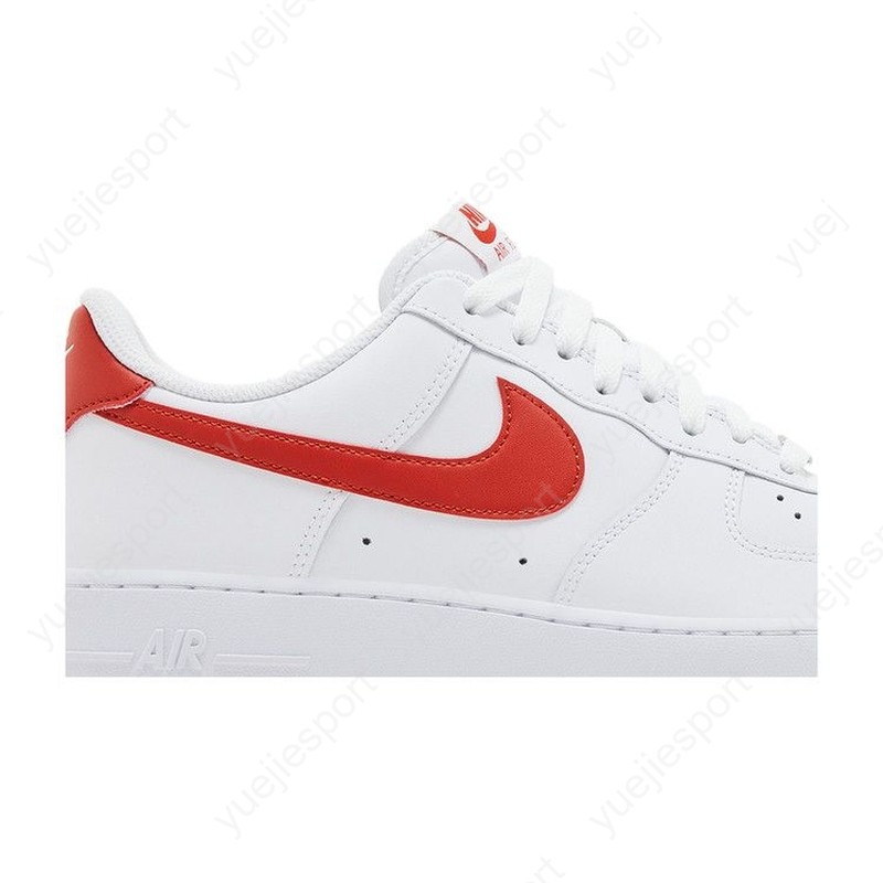 Nike Air Force 1 07 White Dragon Red FJ4146-106 | eBay