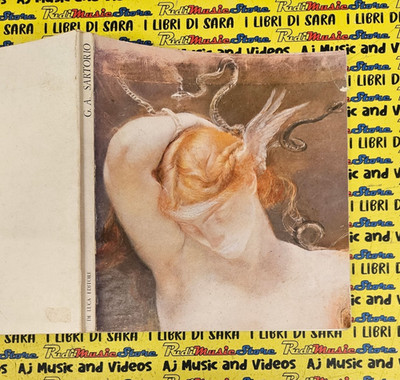 Book libro GIULIO ARISTIDE SARTORIO 1860-1932 DE LUCA EDITORE 1980 (RG20)
