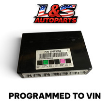 2006-13 Gm Body Control Module 25823559 Programmed To Your Vin Bcm 2006-13 Gm Body Control Module 25823559 Programmed To Your Vin Bcm