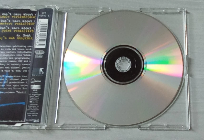 Michael Jackson - They Don´t Care About Us -Remix Maxi CD 1996 Blue Cover - Moby - Bild 4 von 4