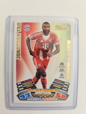 Match Attax Extra 25/26 Tah Heritage MOTM #266 Bayern München 2025/2026