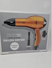 New- Infiniti Pro Quick Styling Salon Dryer With Concentrator & Bonus Brush