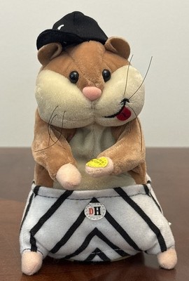 Rare Gemmy Animated Musical Hamster  I Like To Move It  Song From Madagascar