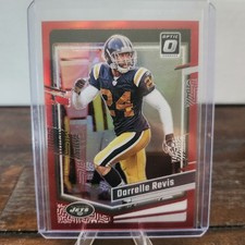 2023 Panini Donruss Optic - Darrelle Revis #152 Red Prizm /99