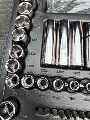 Sears Craftsman USA Nos 104pc Mechanics Tool Set Socket Ratchet