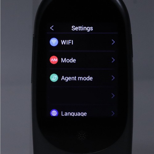 Language Translator Device 2.4in Touch Screen Real Time Two Way Translation Hot - Afbeelding 22 van 29