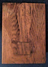 Authentic Walnut Shoe Shine Box  Horse Hair Brushes w/ polish  laces