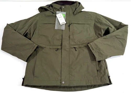 NWT LARGE FIRST TACTICAL MENS TACTIX SYSTEM JACKET OD GREEN 118502 SHELL ONLY