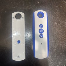 somfy telis 1 rts PATIO remote CASE USED. only Case, No Remote 