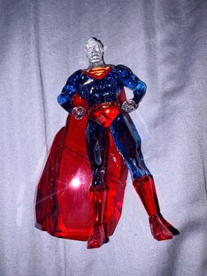 NEW SWAROVSKI CRYSTAL SUPERMAN figurine New in Box
