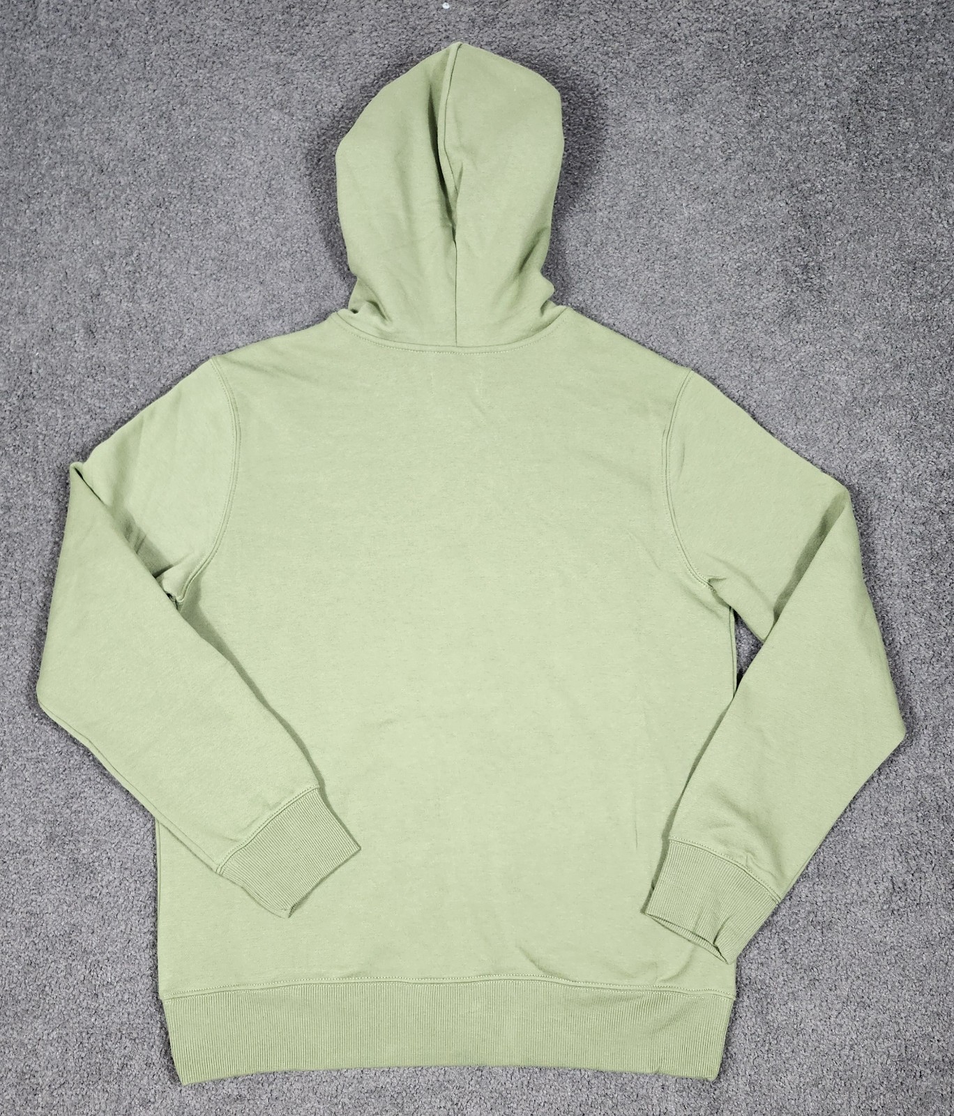 Men's Hoodie L Green Goodfellow Zip Up Soft Fleece Standard Fit Sweatshirt