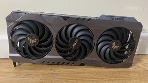 ASUS RTX 4090 Grafikkarte's Heatsink NUR KÜHLER UND LÜFTER OHNE BOARD