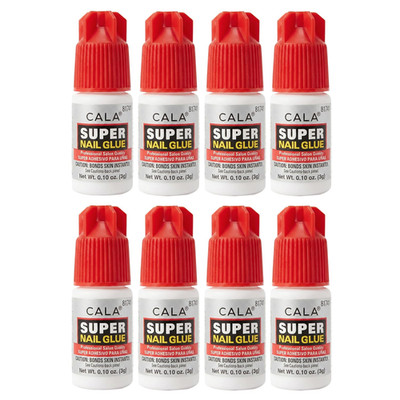 Super Nail Glue   Professional Quick Dry Nail Glue Adhesive for False Nails, Tip