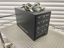 Aleratec 4 DVD/CD 4x USB DVD Duplicator Publisher DVD Copier Burner LightScribe