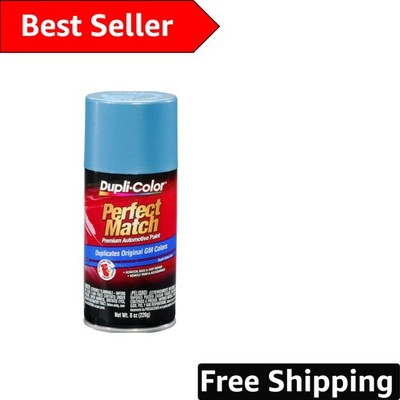 Fast-Drying Light Blue Automotive Spray Paint (8 oz) - Exact Match for GM Colors