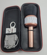 Karaoking Karaoke Portable Microphone Speaker Working Model 106 2.0 Family Fun