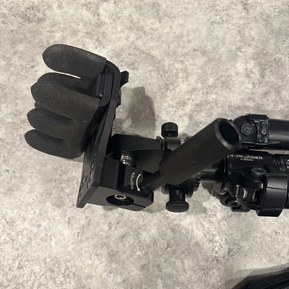 Штатив Kopfjager K800 CF с рукояткой Reaper KJ85002K - Изображение 4 из 4